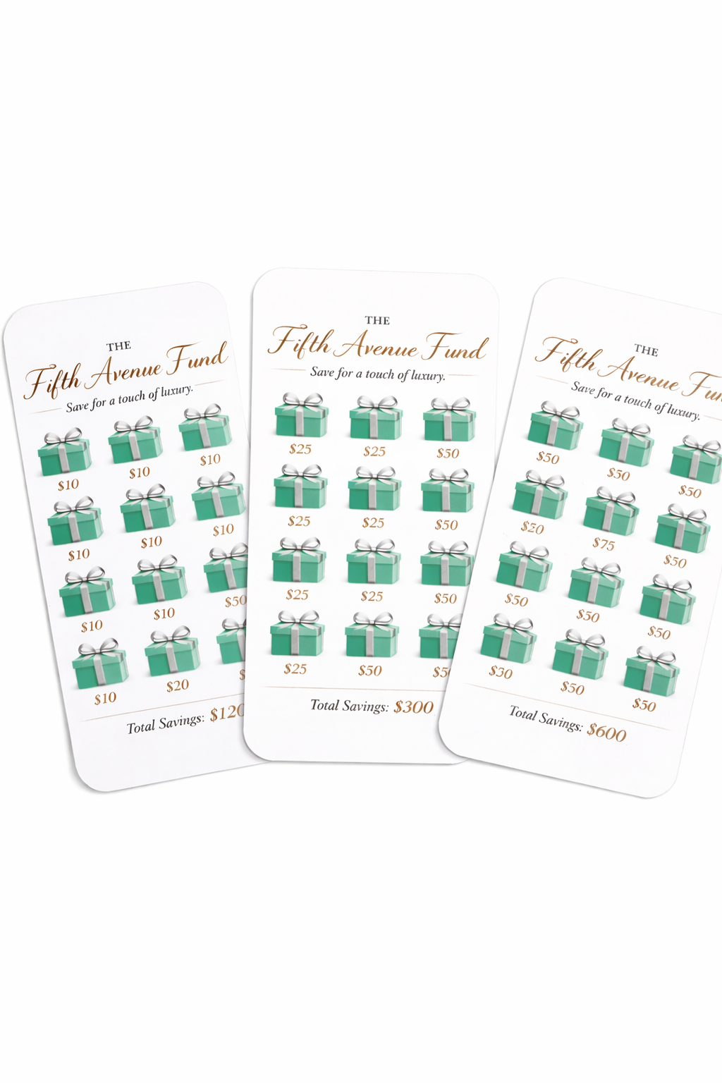 Fifth Avenue Fund Savings Challenge Bundle