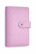 Lilac Quilted A6 Binder