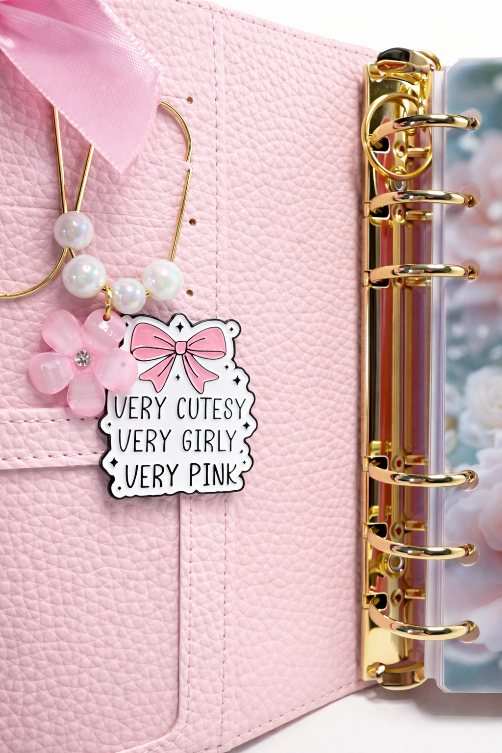 Very Cutesy, Very Girly, Very Pink Enamel Pin